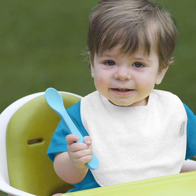 Waterproof Everyday Bibs by green sprouts - Image 3