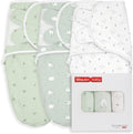 GLLQUEN BABY Swaddles for Newborns 0-3 Months, Adjustable & Easy Fastener | by GLLQUENBABY
