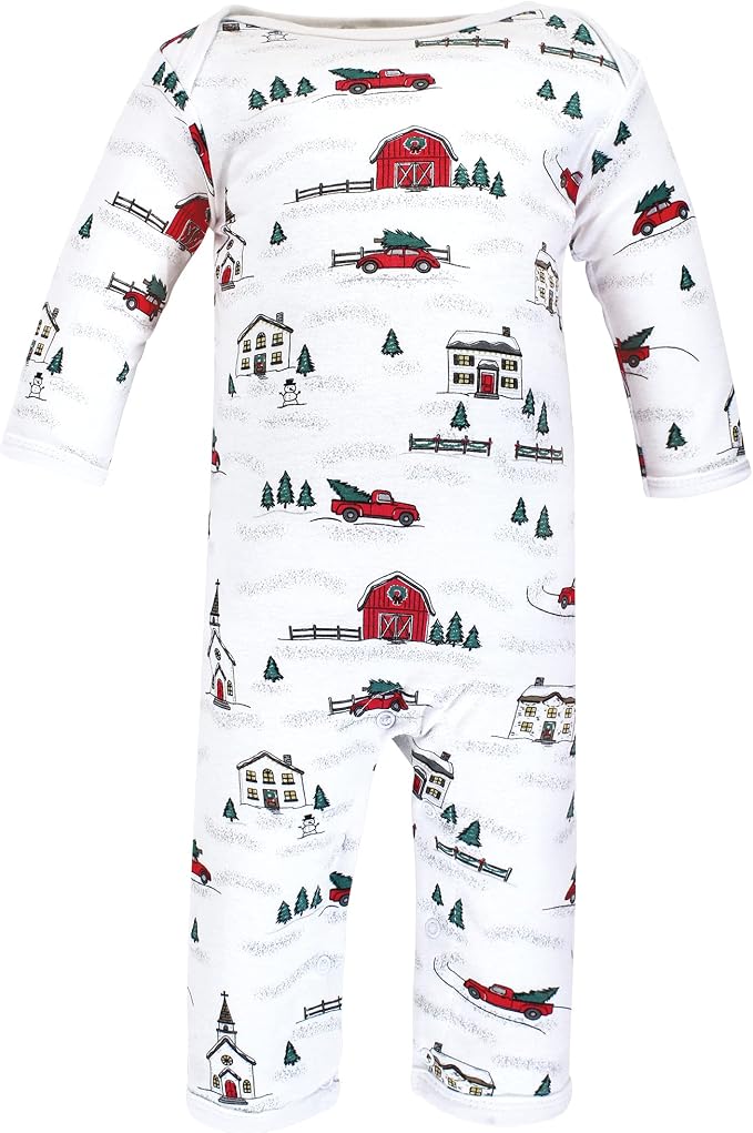 Hudson Baby unisex-child Cotton Coveralls - Image 4