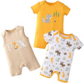 Baby Boys Romper Cotton Summer Infant Baby Boy Clothes | Short Sleeve Baby Boy by YOURDIARY