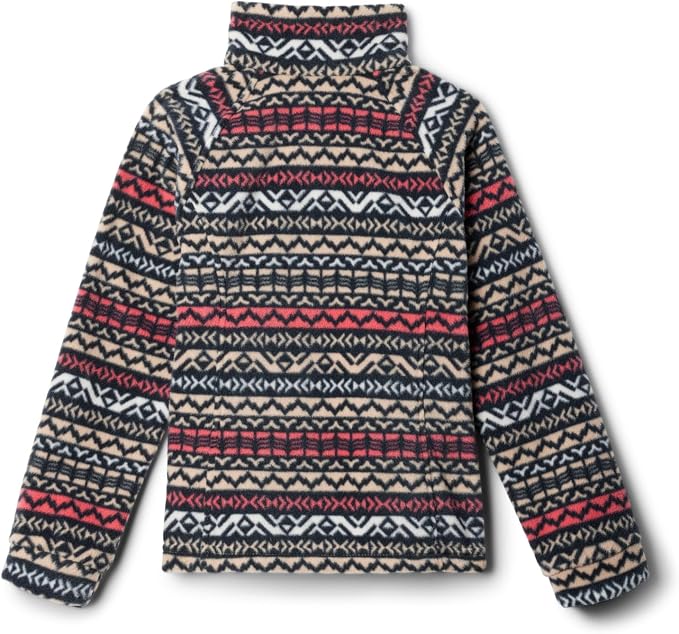 Columbia Youth Girls Benton Springs II Printed Fleece Jacket - Image 4