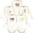 Touched by Nature Unisex Baby Organic Cotton Long-Sleeve Bodysuits by TouchedbyNature