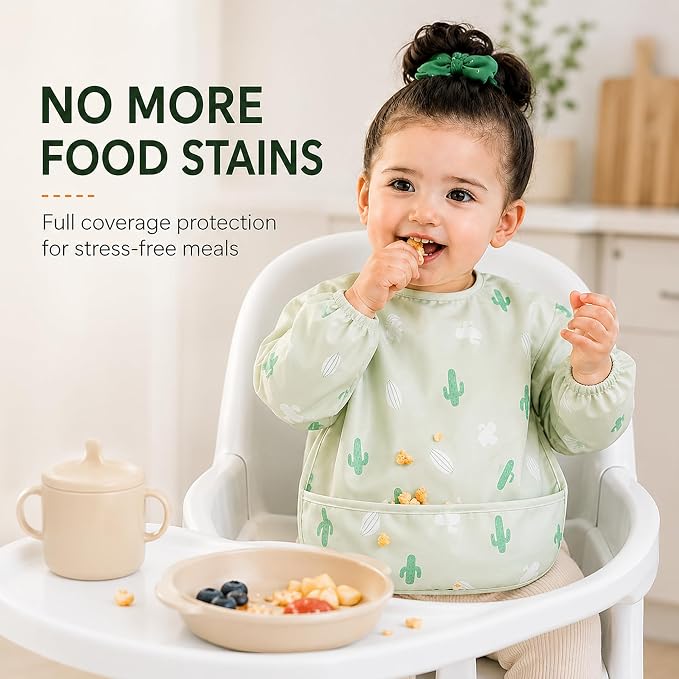 ANGORA BRANDS Silicone Baby Bib - Image 3