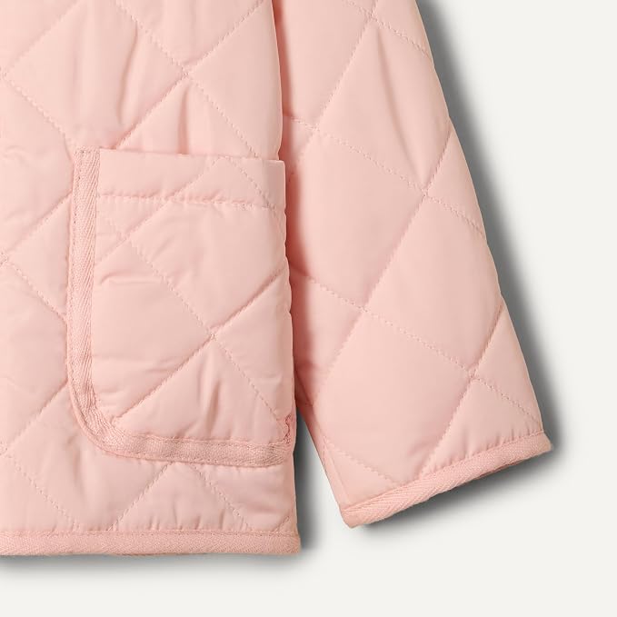 Amazon Essentials x Sofia Grainge Toddler and Baby Girls' Midweight Quilted - Image 3