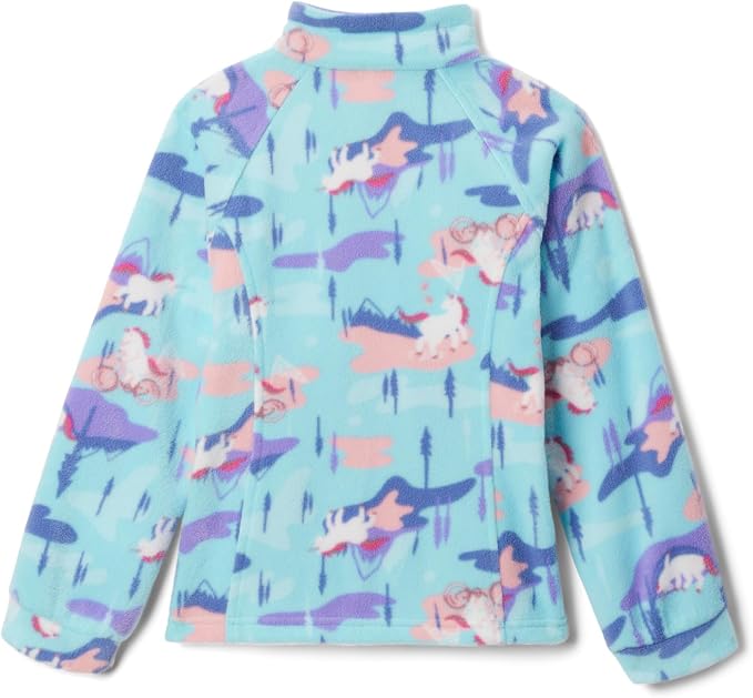 Columbia Youth Girls Benton Springs II Printed Fleece Jacket - Image 6