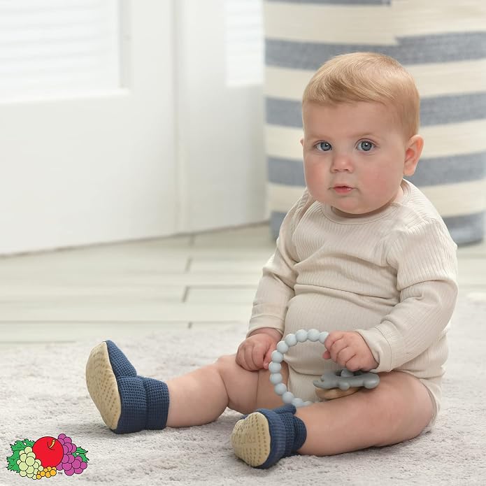 Fruit of the Loom Cozy Thermal Wrap Booties - Image 2