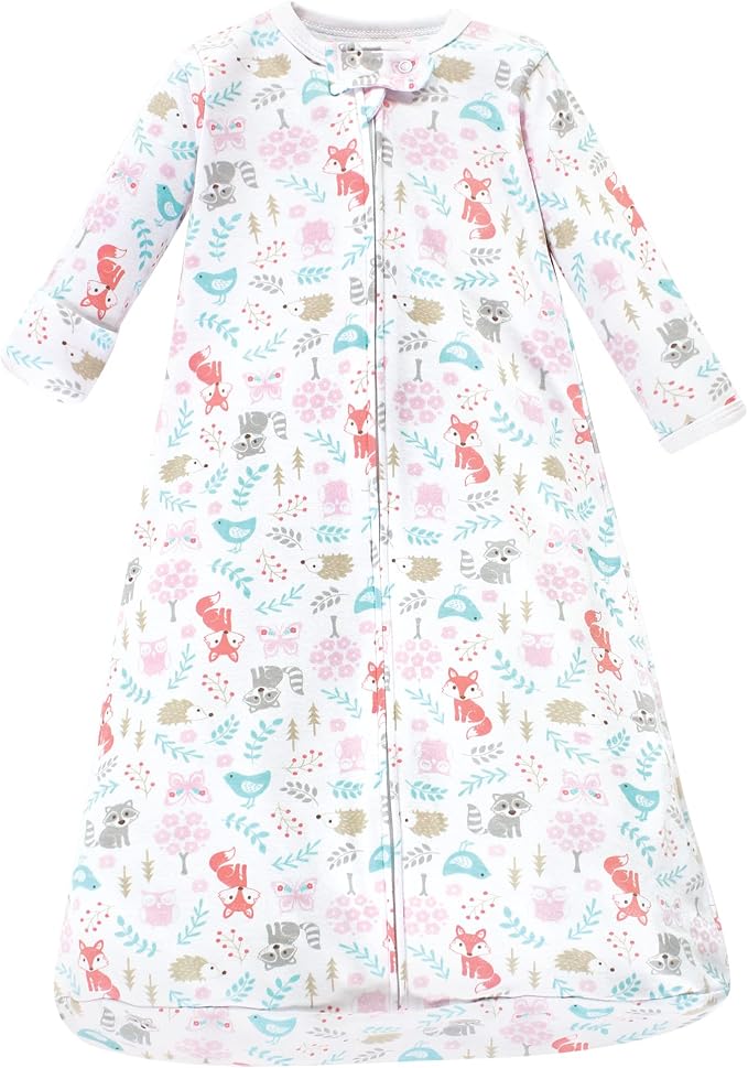 Hudson Baby Unisex Baby Cotton Long-Sleeve Wearable Sleeping Bag - Image 3