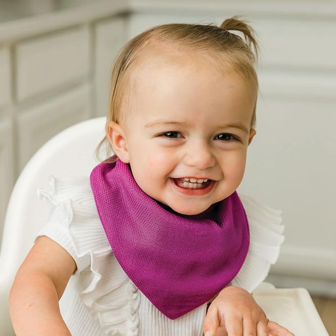 Tiny Twinkle Bandana Scarf Bibs - Image 2