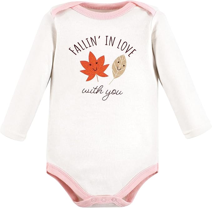 Hudson Baby baby-boys Cotton Long-sleeve Bodysuits 5-pack - Image 3