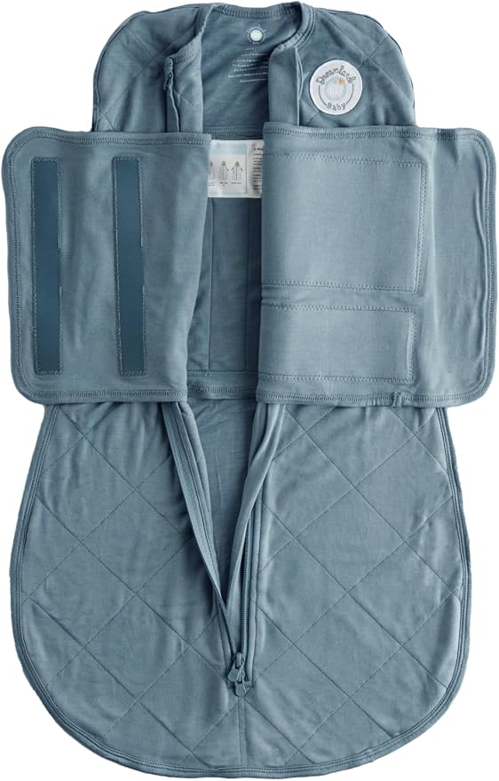 Dreamland Baby Sleep Sack Swaddle, Ultra-Soft Bamboo Viscose | 1.0 TOG by DreamlandBaby