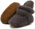 Sawimlgy Newborn Infant Baby Girl Boy Cotton Booties Stay On Sock Slippers Soft by Sawimlgy