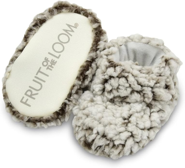 Fruit of the Loom Cozy Thermal Wrap Booties by FruitoftheLoom