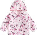 Toddler Windbreaker Jacket Baby Girl Hooded Zip Up Sweatshirt Winter Jacket by Lefyira