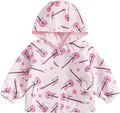 Toddler Windbreaker Jacket Baby Girl Hooded Zip Up Sweatshirt Winter Jacket by Lefyira