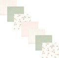 Hudson Baby Unisex Baby Cotton Poly Flannel Receiving Blankets Bundle, One Size by HudsonBaby