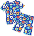 babee Reshinee Bamboo Viscose Toddler Boys Pajamas Set, Short Sleeve Kids by babeeReshinee
