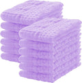 Lovely Care 12 Pack Muslin Burp Cloths 100% Cotton Muslin Cloths Large by Lovely+Care