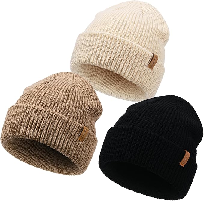 DANMY Infant Toddler Beanie Kint Hat Baby Boys Girls Beanies Kids Winter Hats by DANMY
