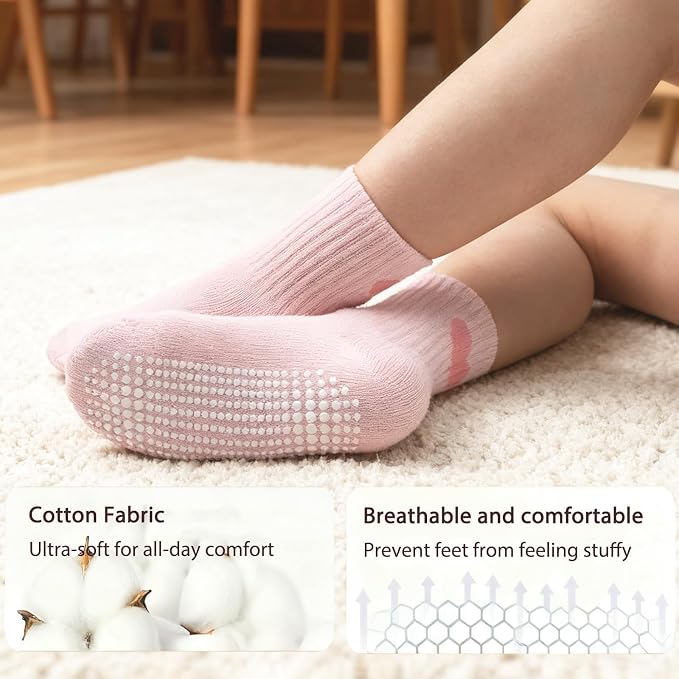 Non-Slip Baby Cotton Ankle Socks - Image 5