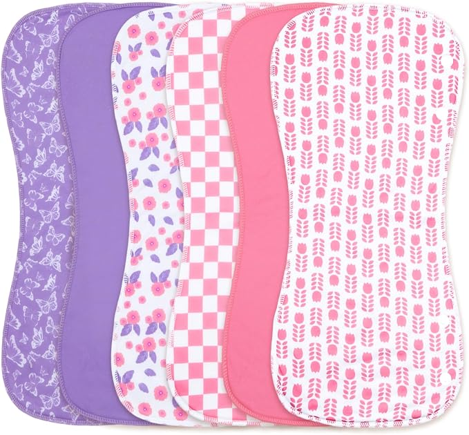 10-Pack Burp Cloths for Baby Boys and Girls - Image 9