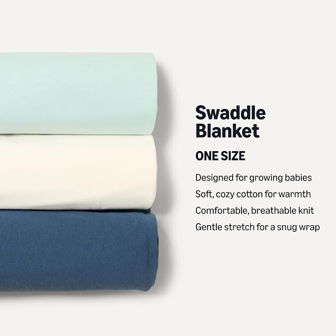 Amazon Essentials x Sofia Grainge Unisex Babies' Swaddle Blanket - Image 2
