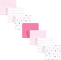 Luvable Friends Unisex Baby Cotton Flannel Receiving Blankets, Birdies 7-Pack by Luvable+Friends