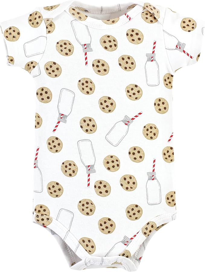 Hudson Baby Unisex Baby Cotton Bodysuits - Image 4