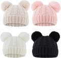 Yuoahcn Baby Girl Beanie Winter Baby Boy Hat Pom pom Warm Infant Toddler Cold by Yuoahcn