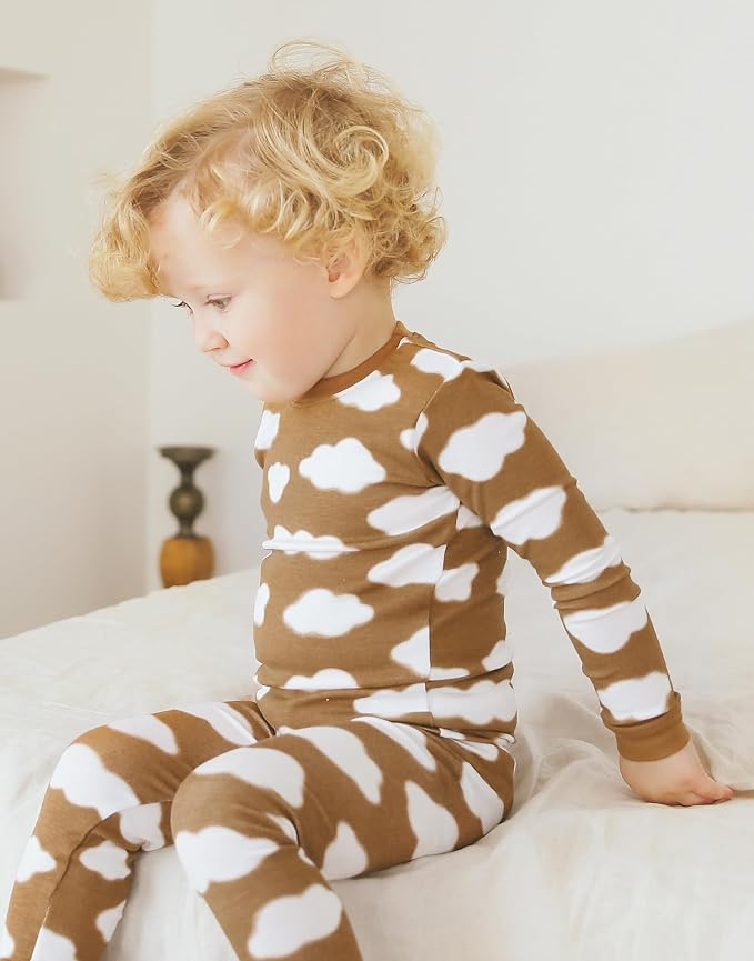 VAENAIT BABY 6M-12Y Infant Kids Toddler Girls Boys Soft Comfy Modal Tencel - Image 2