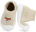 STQ Baby/Toddler Sock Walking Shoes Infant Slippers by STQ