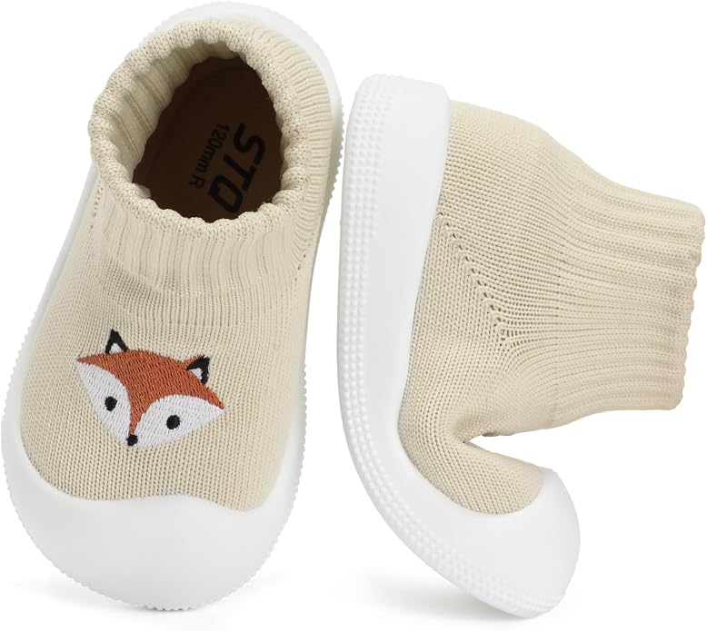 STQ Baby/Toddler Sock Walking Shoes Infant Slippers by STQ
