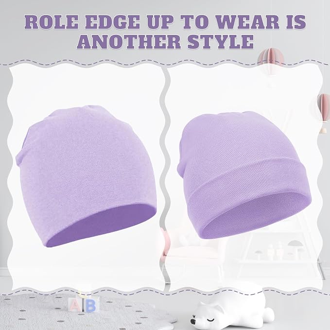 Century Star Baby Beanie Hats Newborn Infant Toddler Beanies - Image 4