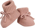 Hadetoto Baby Booties Cotton Newborn Boys Girls Shoes Knit Socks | Cozy Warm by Hadetoto