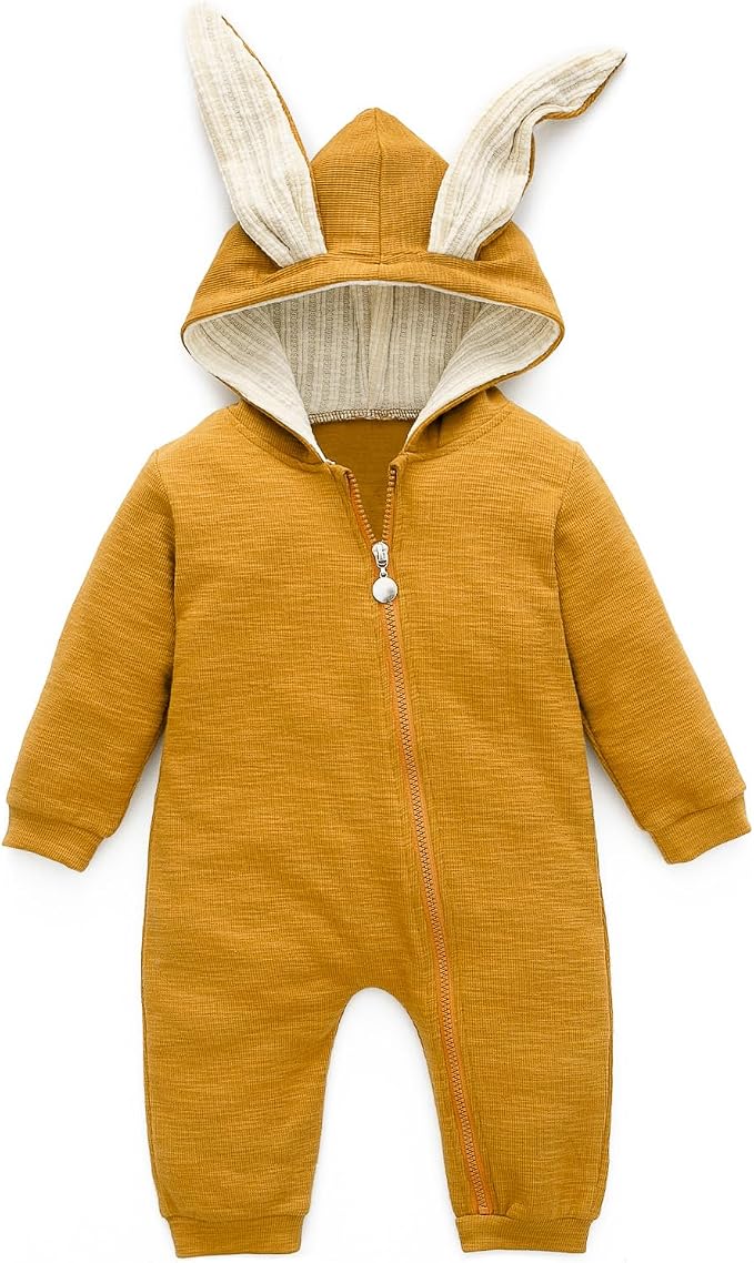 Simplee kids Baby Bunny Outfits Romper, Zipper Up by Simpleekids