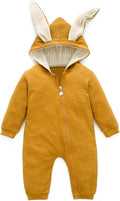 Simplee kids Baby Bunny Outfits Romper, Zipper Up by Simpleekids
