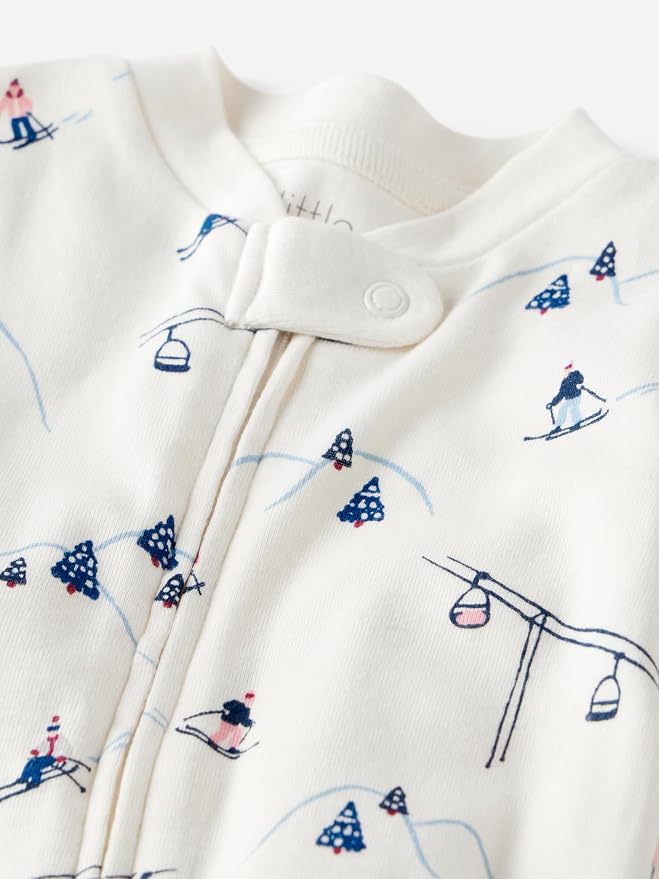 little planet by carter's Unisex Baby Sleep and Play Made - Image 3