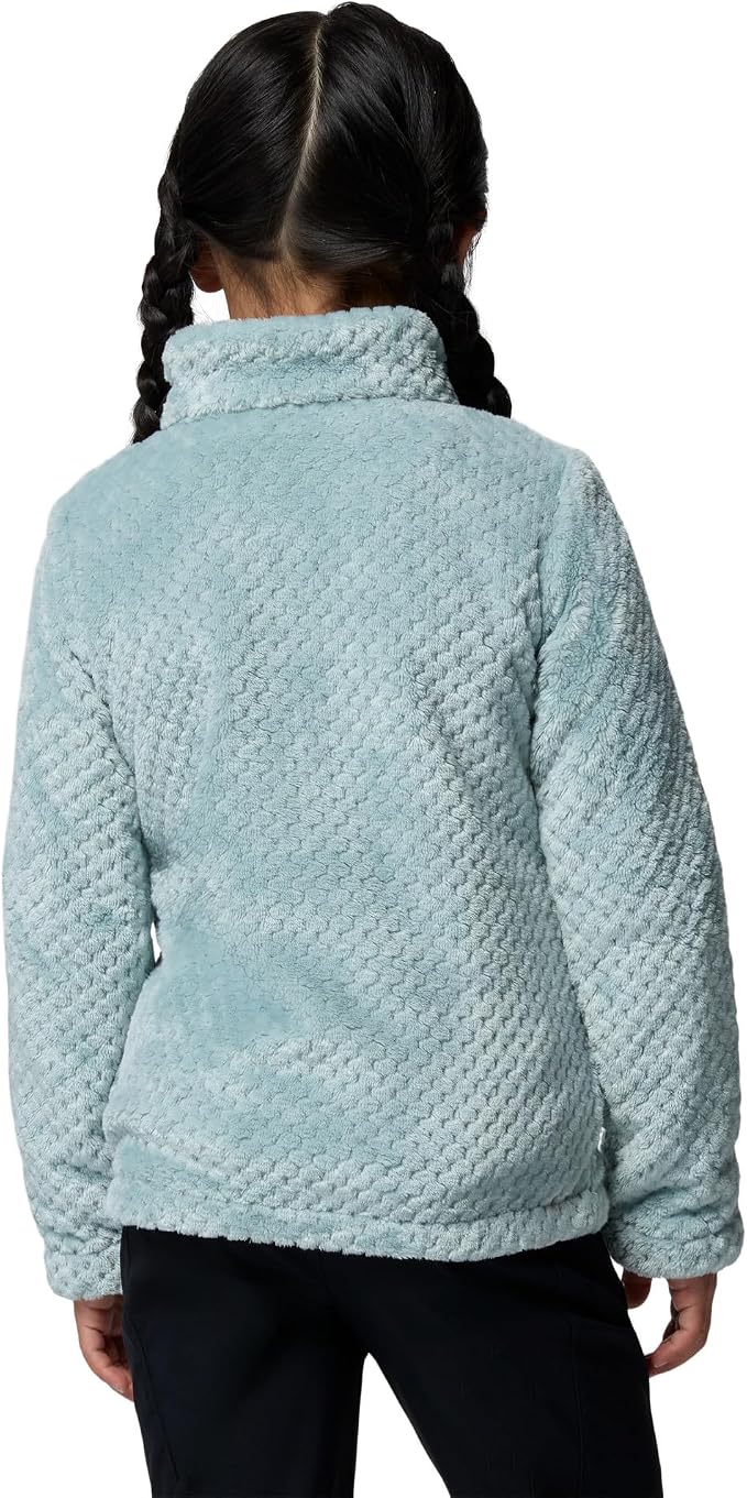 Columbia Youth Girls Fire Side Sherpa Full Zip Fleece Jacket - Image 2