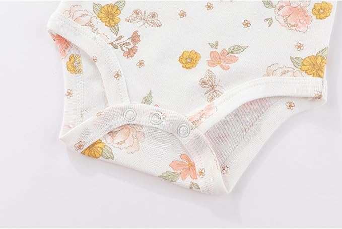 JELYLOVE 20 Pack Baby Boy Girl Bodysuits Sets New born Clothes Essentials | - Image 7
