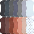 Muslin Burp Cloths 19" x 9", Baby Burping Clothes, Large Extra Soft Absorbent by Benoxine