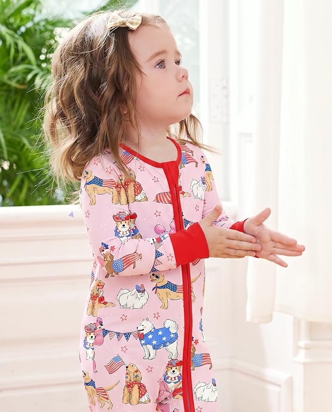 babee Reshinee Viscose derived from bamboo Baby Pajamas Convertible Footie - Image 5