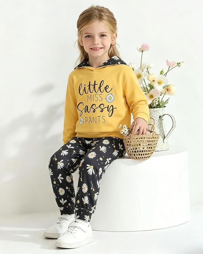 ZOEREA Toddler Girl Clothes Baby little Outfits Fall Winter Cute Sets 1-6T - Image 9