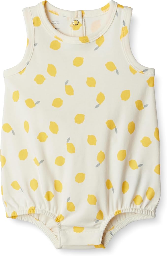 Amazon Essentials x Sofia Grainge Unisex Babies' Cotton Bubble Bodysuit by AmazonEssentials