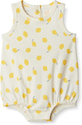 Amazon Essentials x Sofia Grainge Unisex Babies' Cotton Bubble Bodysuit by AmazonEssentials