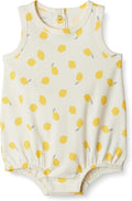 Amazon Essentials x Sofia Grainge Unisex Babies' Cotton Bubble Bodysuit by AmazonEssentials