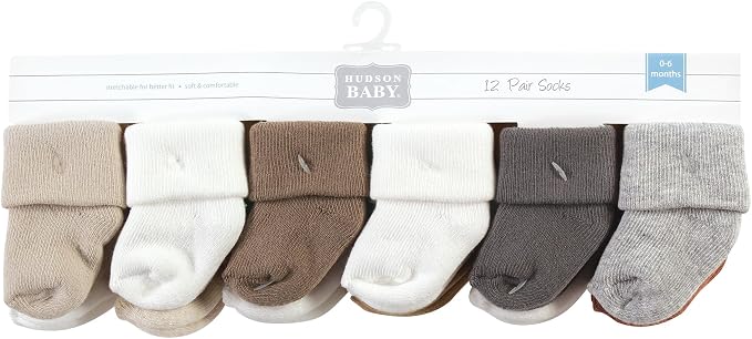 Touched by Nature Unisex Baby Organic Cotton Bodysuits - Image 2