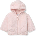Amazon Essentials Unisex Babies' Hooded Sherpa Jacket by AmazonEssentials