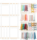 POVETIRE Headband Holder Hair Bows Organizer Baby Headbands Hair Accessories by POVETIRE