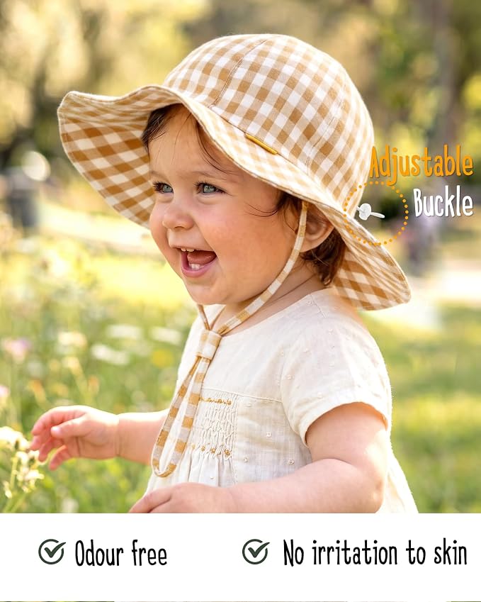 FURTALK Baby Sun Hat Toddler Beach Hats - Image 3