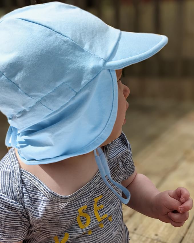 FURTALK Baby Sun Hat UPF 50+ UV Ray Sun Protection Cotton Toddler Hats - Image 2