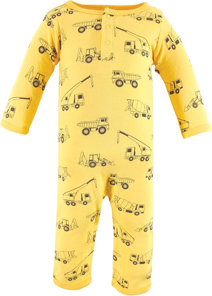 Hudson Baby unisex-child Cotton Coveralls - Image 5